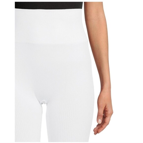 Warner's Women's Seamless Ribbed Leggings Size L/XL - Picture 4 of 10